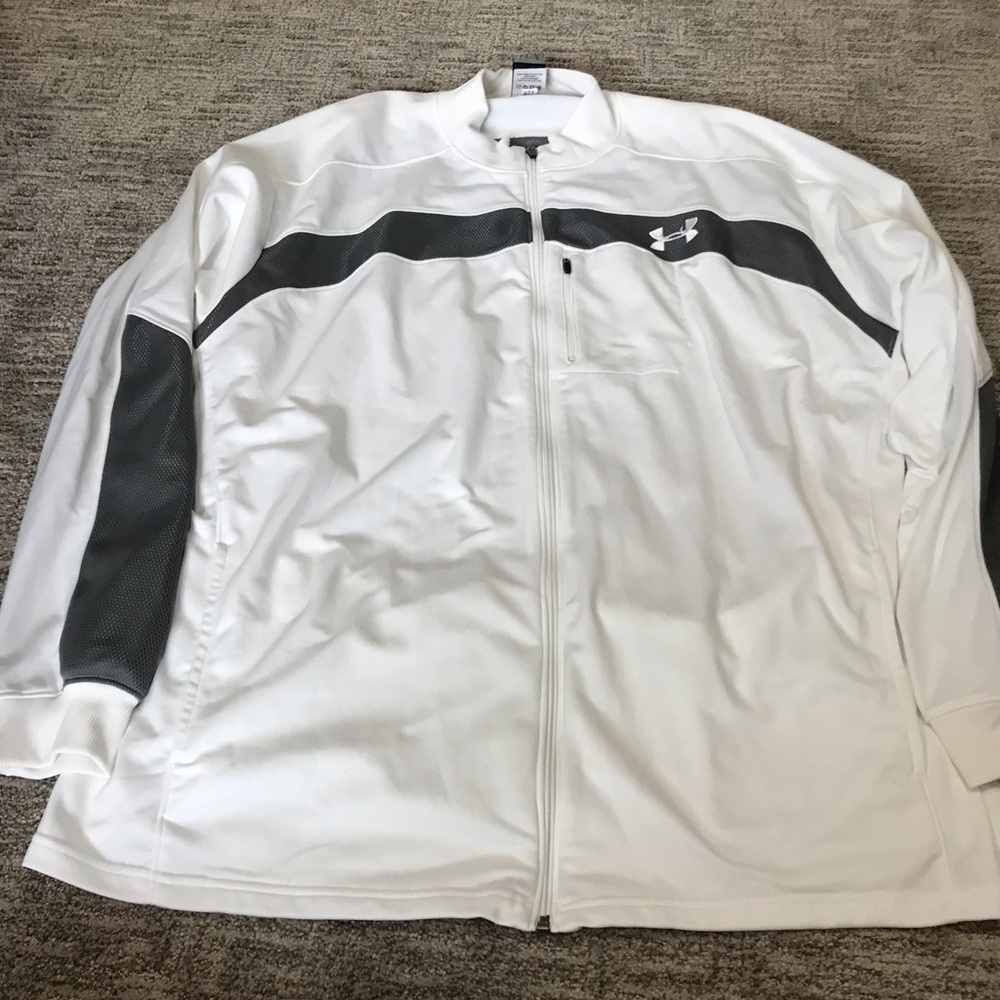 Under armor zip up jacket